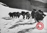 Image of German ski troops France, 1944, second 9 stock footage video 65675061208