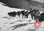 Image of German ski troops France, 1944, second 10 stock footage video 65675061208