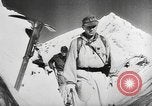 Image of German ski troops France, 1944, second 11 stock footage video 65675061208