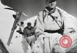 Image of German ski troops France, 1944, second 12 stock footage video 65675061208