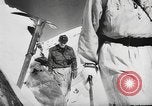 Image of German ski troops France, 1944, second 13 stock footage video 65675061208