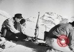 Image of German ski troops France, 1944, second 22 stock footage video 65675061208
