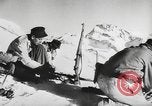 Image of German ski troops France, 1944, second 23 stock footage video 65675061208