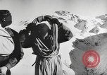 Image of German ski troops France, 1944, second 24 stock footage video 65675061208
