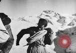 Image of German ski troops France, 1944, second 26 stock footage video 65675061208