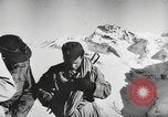 Image of German ski troops France, 1944, second 27 stock footage video 65675061208