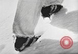 Image of German ski troops France, 1944, second 28 stock footage video 65675061208