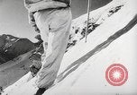 Image of German ski troops France, 1944, second 30 stock footage video 65675061208