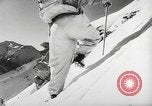 Image of German ski troops France, 1944, second 31 stock footage video 65675061208