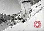Image of German ski troops France, 1944, second 32 stock footage video 65675061208