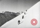Image of German ski troops France, 1944, second 34 stock footage video 65675061208
