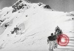 Image of German ski troops France, 1944, second 35 stock footage video 65675061208