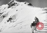 Image of German ski troops France, 1944, second 36 stock footage video 65675061208