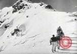 Image of German ski troops France, 1944, second 37 stock footage video 65675061208