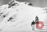 Image of German ski troops France, 1944, second 38 stock footage video 65675061208