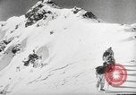 Image of German ski troops France, 1944, second 39 stock footage video 65675061208