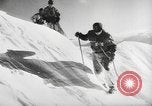 Image of German ski troops France, 1944, second 40 stock footage video 65675061208