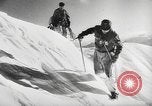 Image of German ski troops France, 1944, second 41 stock footage video 65675061208