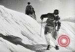 Image of German ski troops France, 1944, second 42 stock footage video 65675061208