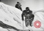 Image of German ski troops France, 1944, second 43 stock footage video 65675061208
