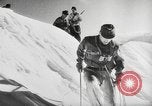 Image of German ski troops France, 1944, second 44 stock footage video 65675061208
