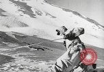 Image of German ski troops France, 1944, second 46 stock footage video 65675061208