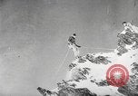 Image of German ski troops France, 1944, second 47 stock footage video 65675061208