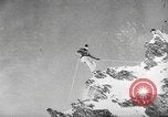 Image of German ski troops France, 1944, second 48 stock footage video 65675061208