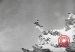 Image of German ski troops France, 1944, second 49 stock footage video 65675061208