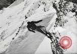 Image of German ski troops France, 1944, second 51 stock footage video 65675061208
