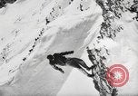 Image of German ski troops France, 1944, second 53 stock footage video 65675061208