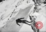 Image of German ski troops France, 1944, second 54 stock footage video 65675061208