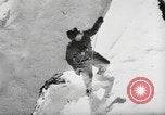 Image of German ski troops France, 1944, second 55 stock footage video 65675061208