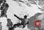Image of German ski troops France, 1944, second 58 stock footage video 65675061208