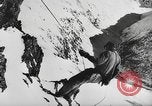 Image of German ski troops France, 1944, second 61 stock footage video 65675061208