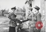 Image of German soldiers receive Iron Cross Italy, 1944, second 14 stock footage video 65675061209