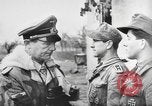 Image of German soldiers receive Iron Cross Italy, 1944, second 20 stock footage video 65675061209