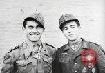 Image of German soldiers receive Iron Cross Italy, 1944, second 22 stock footage video 65675061209