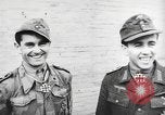 Image of German soldiers receive Iron Cross Italy, 1944, second 24 stock footage video 65675061209
