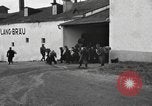 Image of Youth cadets of Royal Hungarian High School marching Freyung Germany, 1945, second 12 stock footage video 65675061210