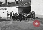 Image of Youth cadets of Royal Hungarian High School marching Freyung Germany, 1945, second 19 stock footage video 65675061210