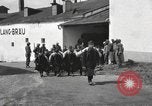 Image of Youth cadets of Royal Hungarian High School marching Freyung Germany, 1945, second 21 stock footage video 65675061210