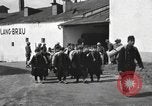 Image of Youth cadets of Royal Hungarian High School marching Freyung Germany, 1945, second 23 stock footage video 65675061210