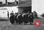 Image of Youth cadets of Royal Hungarian High School marching Freyung Germany, 1945, second 24 stock footage video 65675061210