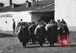 Image of Youth cadets of Royal Hungarian High School marching Freyung Germany, 1945, second 25 stock footage video 65675061210