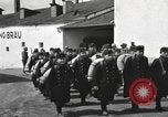 Image of Youth cadets of Royal Hungarian High School marching Freyung Germany, 1945, second 26 stock footage video 65675061210