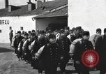 Image of Youth cadets of Royal Hungarian High School marching Freyung Germany, 1945, second 27 stock footage video 65675061210