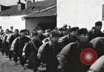 Image of Youth cadets of Royal Hungarian High School marching Freyung Germany, 1945, second 29 stock footage video 65675061210