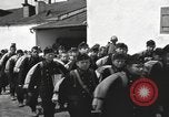 Image of Youth cadets of Royal Hungarian High School marching Freyung Germany, 1945, second 30 stock footage video 65675061210