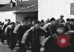 Image of Youth cadets of Royal Hungarian High School marching Freyung Germany, 1945, second 31 stock footage video 65675061210